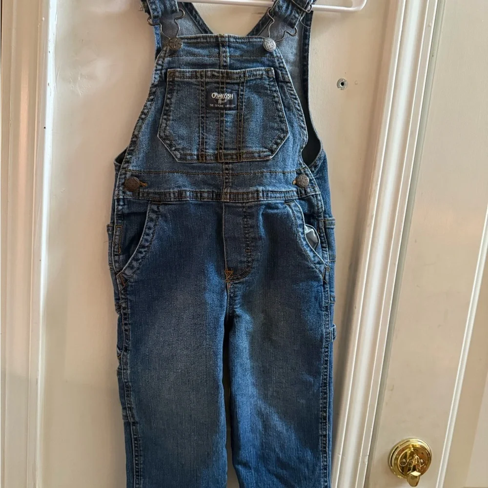 Oshkosh B’Gosh Denim Bib Overalls